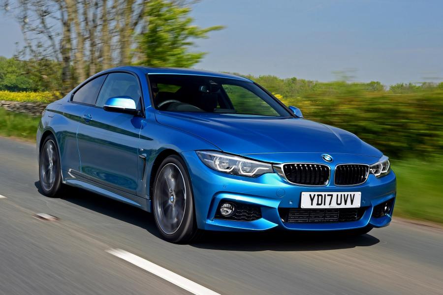  BMW 420d Coupe M Sport 2017 года  (UK) (фото 3 из 14)